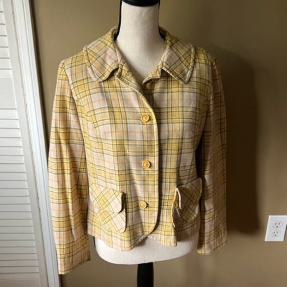 Pendleton Vintage Wool Short Jacket - Picture 1 of 7